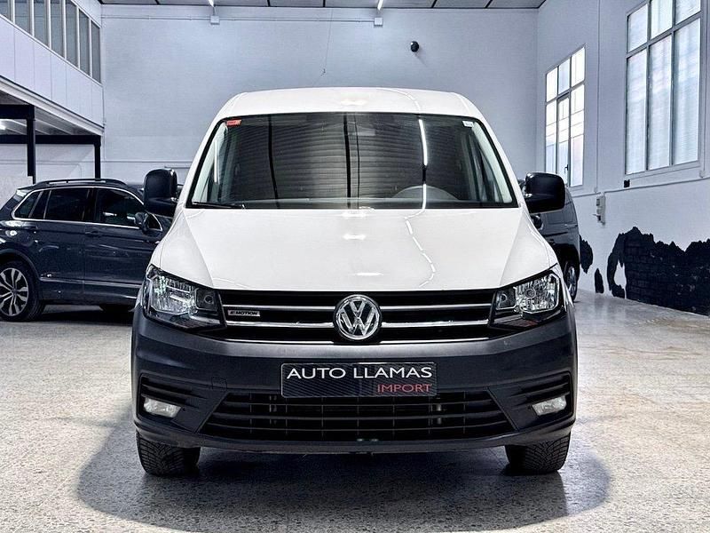 Usado VW Caddy 122 CV (89 kW) 2019 Blanco Monovolumen