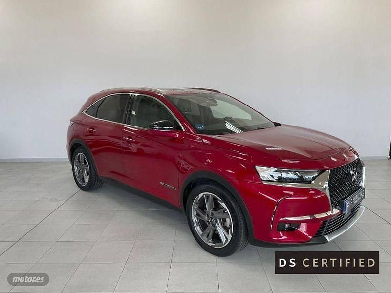 Usado DS Automobiles DS7 Crossback Grand Chic 300 CV (220 kW) 2020 Rojo SUV
