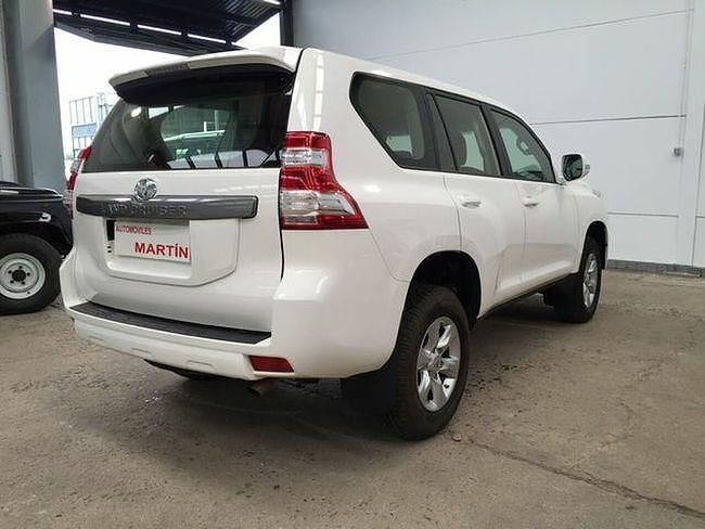 Usado Toyota Land Cruiser 177 CV (130 kW) 2016 Blanco SUV