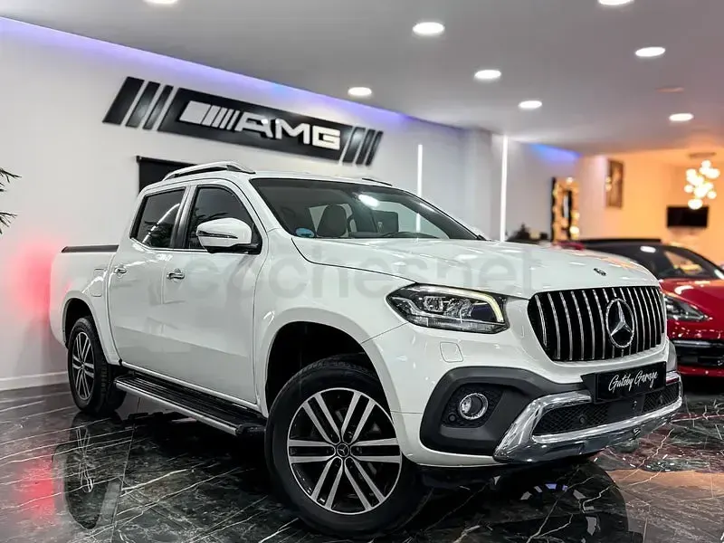 Usado Mercedes X250 190 CV (139 kW) 2018 Blanco Pickup/Camioneta
