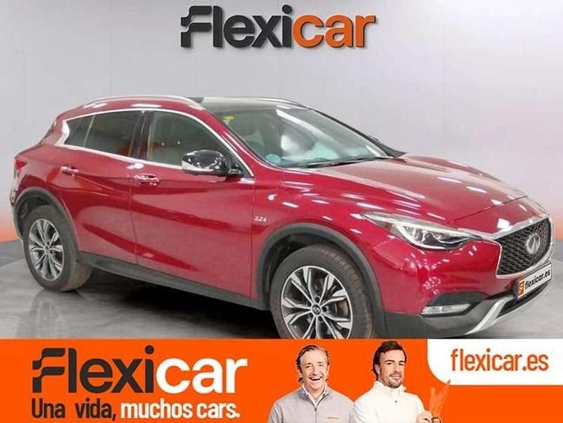 Rojo Usado 2018 Infiniti QX30 Premium SUV | 15.490 € (Buen precio) - Imagen 1/4