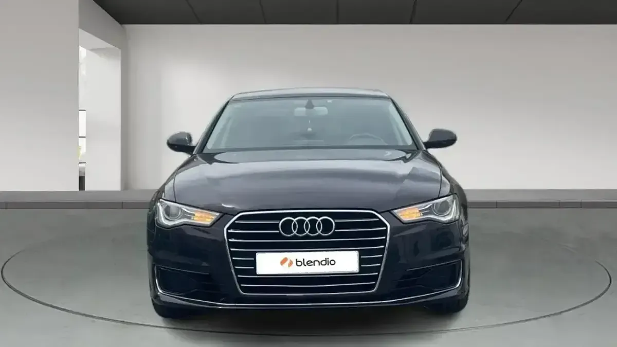 Usado Audi A6 Advanced 190 CV (139 kW) 2015 Negro Berlina