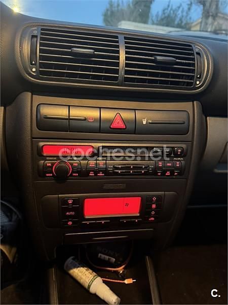 Usado Seat Toledo 125 CV (91 kW) 1999 Gris / plata Berlina