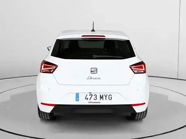 Usado Seat Ibiza 115 CV (84 kW) 2025 Blanco Utilitario