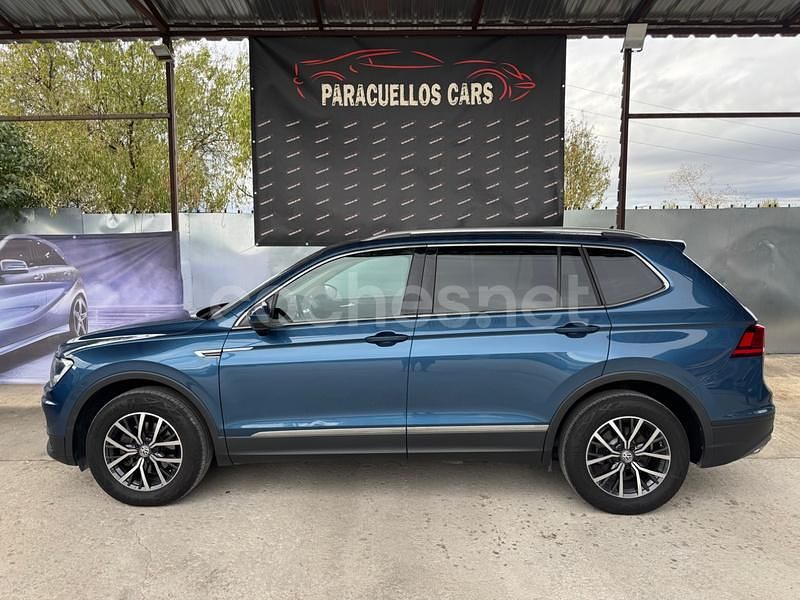 Usado VW Tiguan Allspace Life 150 CV (110 kW) 2022 Azul SUV