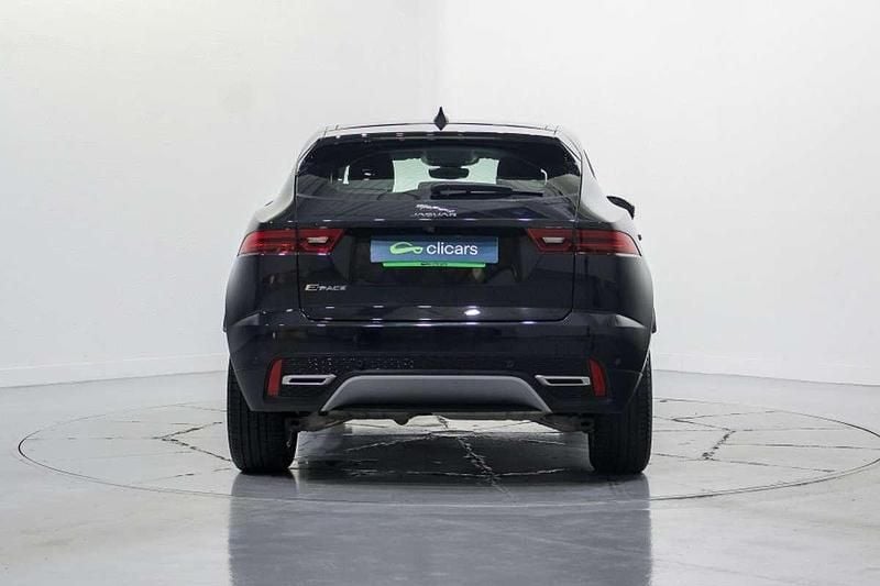 Usado Jaguar E-Pace S 163 CV (119 kW) 2021 Negro SUV