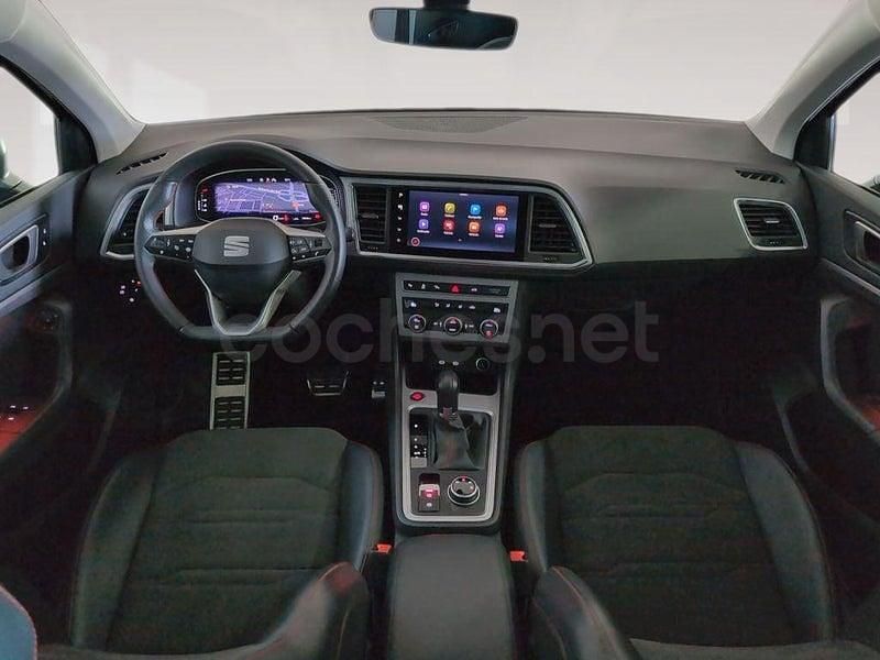 Usado Seat Ateca FR 150 CV (110 kW) 2025 Negro SUV
