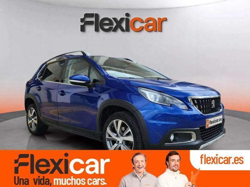 Azul Usado 2019 Peugeot 2008 Allure SUV | 14.750 € (Buen precio) - Imagen 1/4