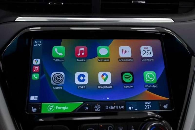 Usado Opel Ampera Business 150 kW (204 CV) 2018 Negro Utilitario