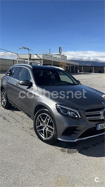 Usado Mercedes GLC220 Exclusive 170 HP (125 kW) 2016 Cinzento SUV