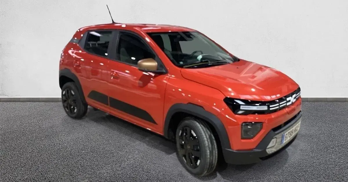 Usado Dacia Spring Extreme 47 kW (65 CV) 2025 Utilitario