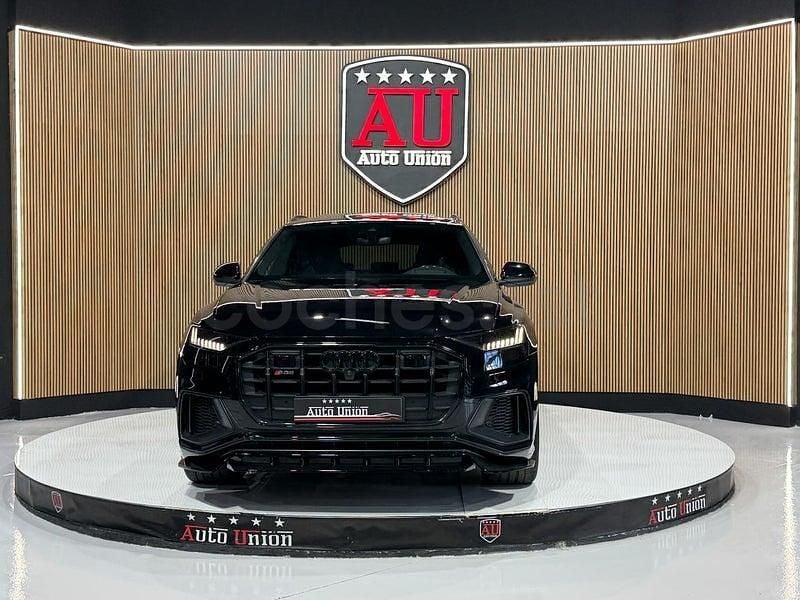Usado Audi Q8 S-Line 435 CV (319 kW) 2019 Negro SUV