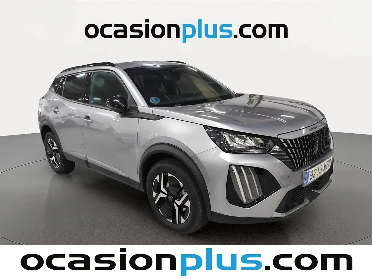 Usado Peugeot 2008 Allure 145 CV (106 kW) 2025 Gris SUV