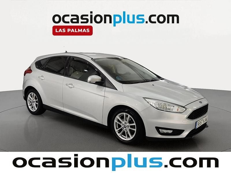Usado Ford Focus Trend+ 125 CV (91 kW) 2018 Gris