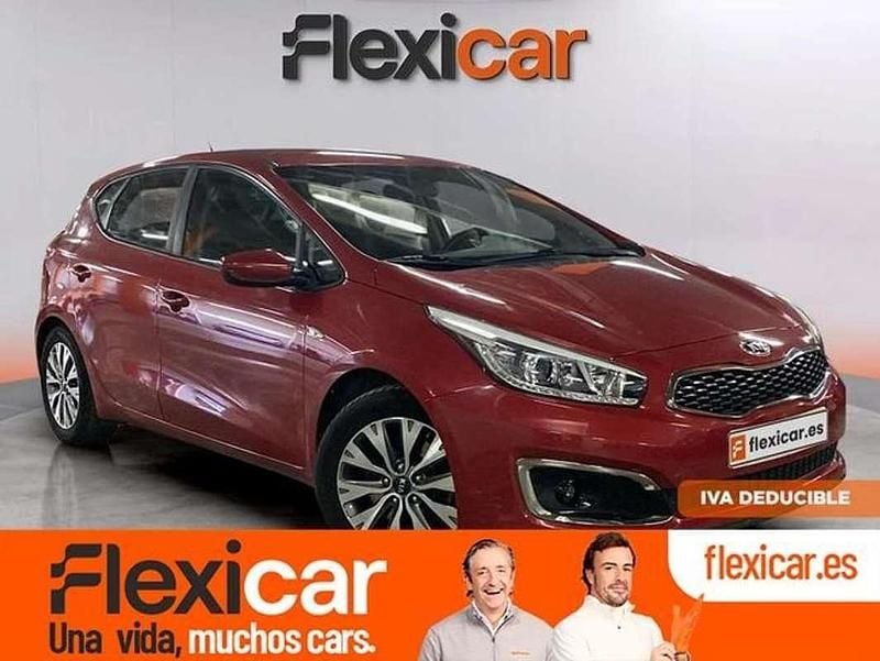 Rojo Usado 2018 Kia Ceed Utilitario | 10.970 € (Precio justo) - Imagen 1/1