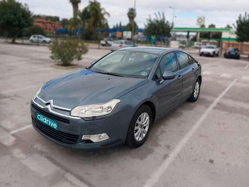Usado Citroën C5 Business Class 109 HP (80 kW) 2012 Cinzento Sedan