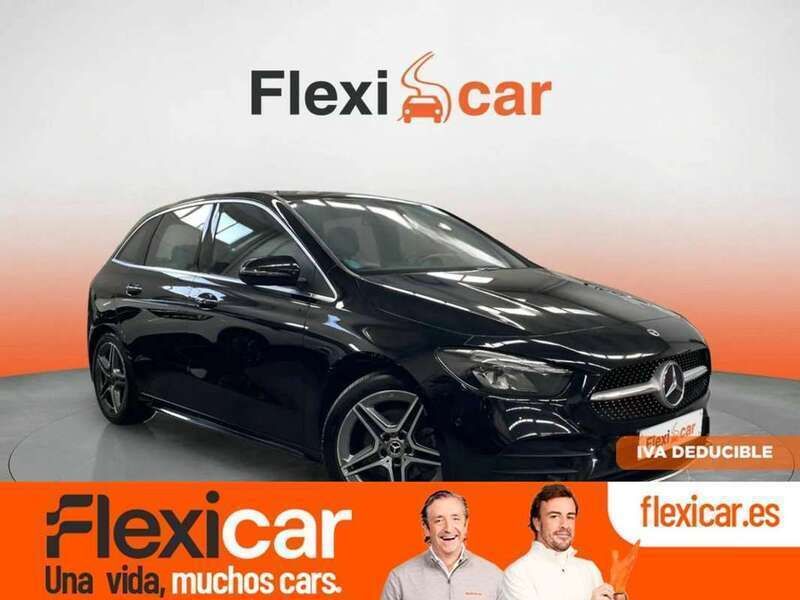 Negro Usado 2020 Mercedes B180 Monovolumen | 18.990 € - Imagen 1/4