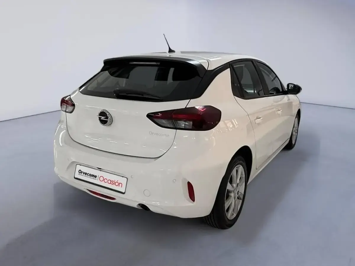 Usado Opel Corsa Edition 102 CV (75 kW) 2021 Blanco Utilitario