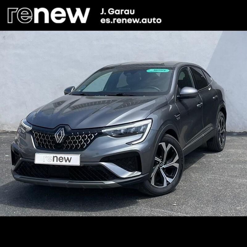 Gris Usado 2024 Renault Arkana Techno SUV | 23.201 € (Super precio) - Imagen 1/4