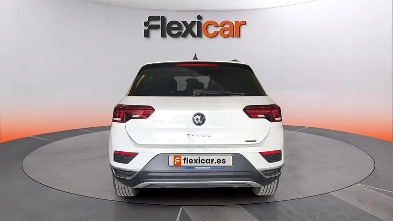 Usado VW T-Roc Sportline 150 CV (110 kW) 2021 Blanco SUV