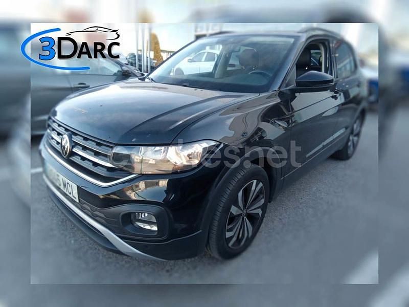 Negro Usado 2022 VW T-Cross Advance SUV | 18.900 € (Precio justo) - Imagen 1/4