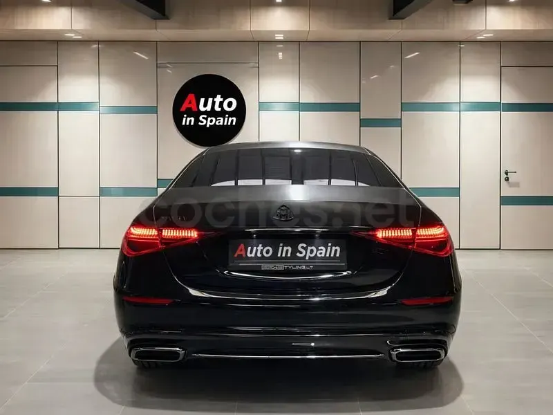 Usado Mercedes S580 503 CV (369 kW) 2021 Gris / plata Berlina