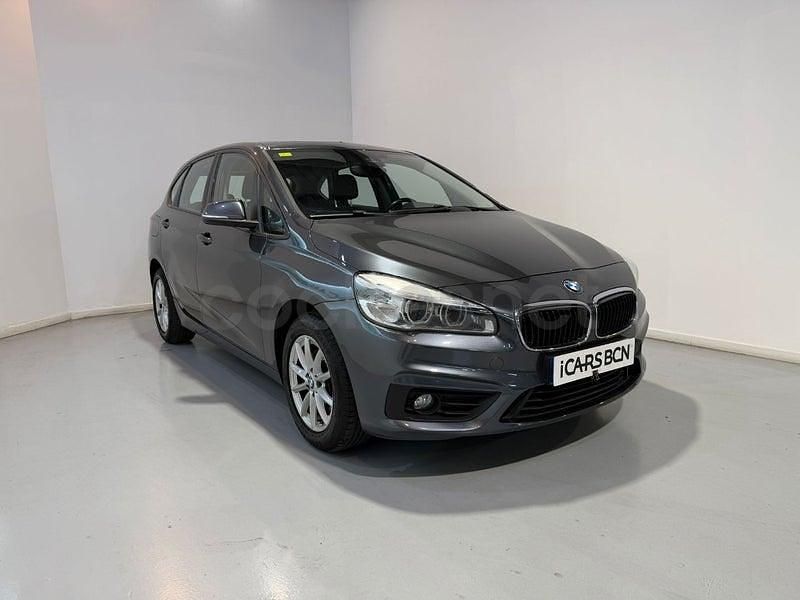 Usado BMW 218 150 CV (110 kW) 2015 Gris / plata Familiar