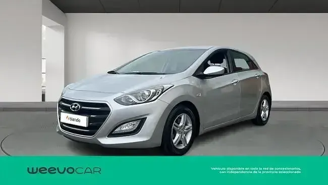 Usado Hyundai i30 100 CV (73 kW) 2015