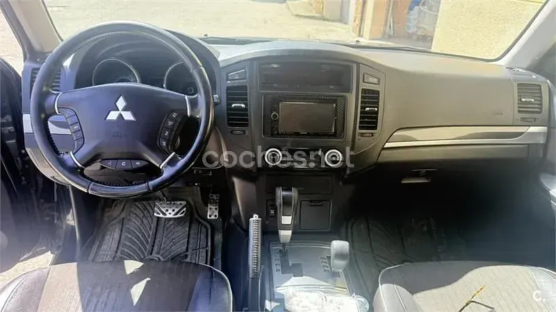 Usado Mitsubishi Montero Motion 200 CV (147 kW) 2009 Verde SUV