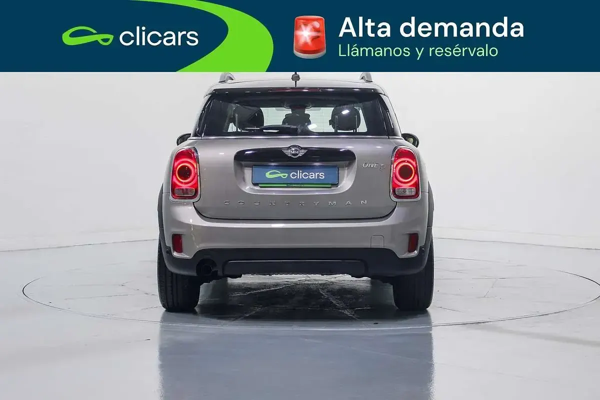 Usado Mini One D Countryman 117 CV (86 kW) 2019 Gris SUV