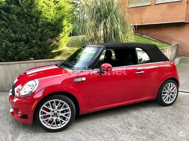 Usado Mini John Cooper Works Cabriolet 211 CV (155 kW) 2010 Rojo Descapotable