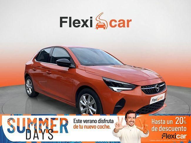 Naranja Usado 2023 Opel Corsa Elegance Berlina | 12.390 € (Precio justo) - Imagen 1/4