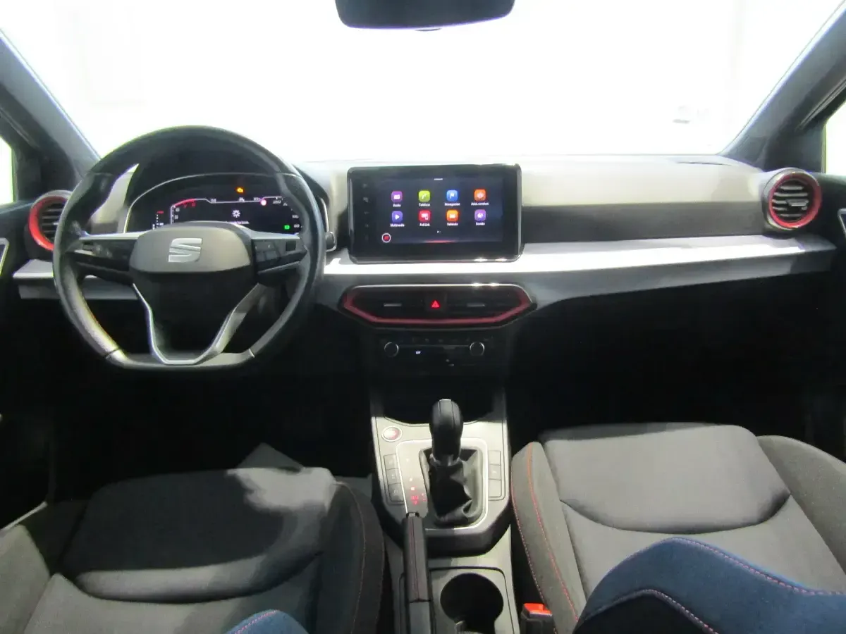Usado Seat Ibiza FR 150 CV (110 kW) 2021 Azul Utilitario