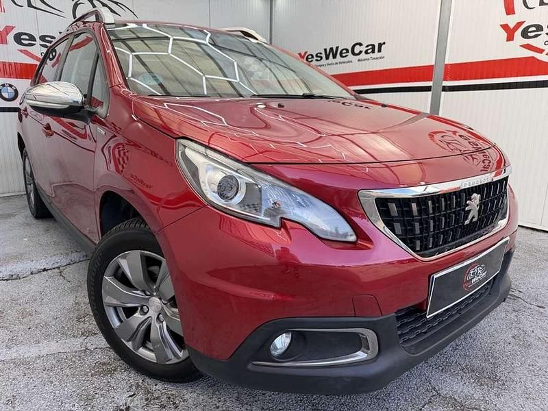 Usado Peugeot 2008 Style 100 CV (73 kW) 2018 Burdeos SUV