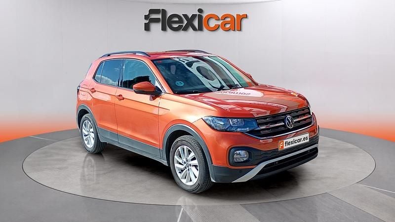 Usado VW T-Cross Advance 110 CV (80 kW) 2021 Naranja SUV