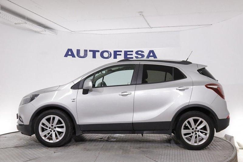 Usado Opel Mokka 140 HP (102 kW) 2019 Prateado SUV