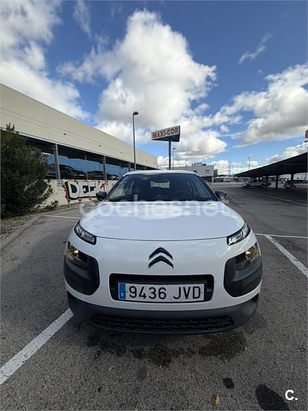 Blanco Usado 2016 Citroën C4 Cactus Live Utilitario | 7950 € (Precio justo) - Imagen 1/4
