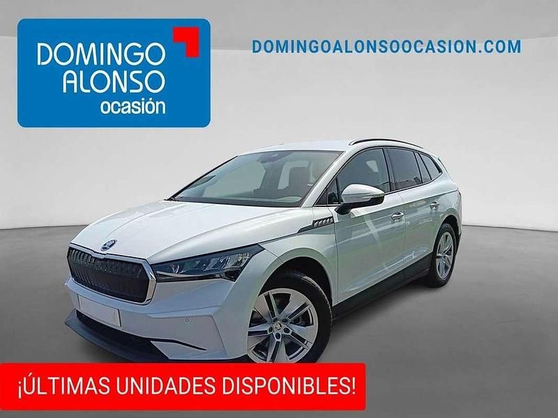 Blanco Usado 2024 Skoda Enyaq iV SUV | 28.790 € (Buen precio) - Imagen 1/4
