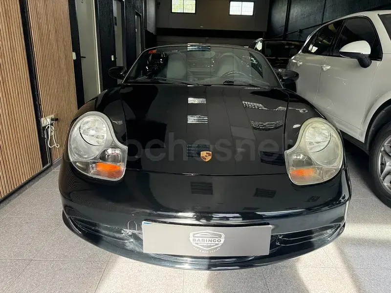 Usado Porsche Boxster S 260 CV (191 kW) 2003 Negro Descapotable