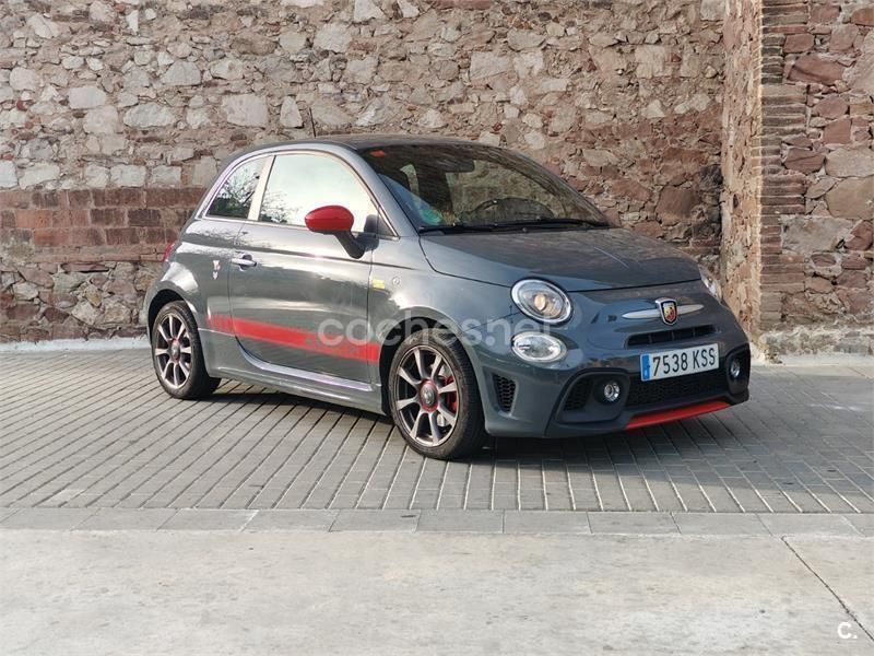 Gris / plata Usado 2019 Abarth 595 Utilitario | 17.000 € (Precio justo) - Imagen 1/4