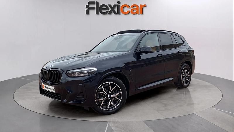 Usado BMW X3 199 CV (146 kW) 2024 Azul SUV