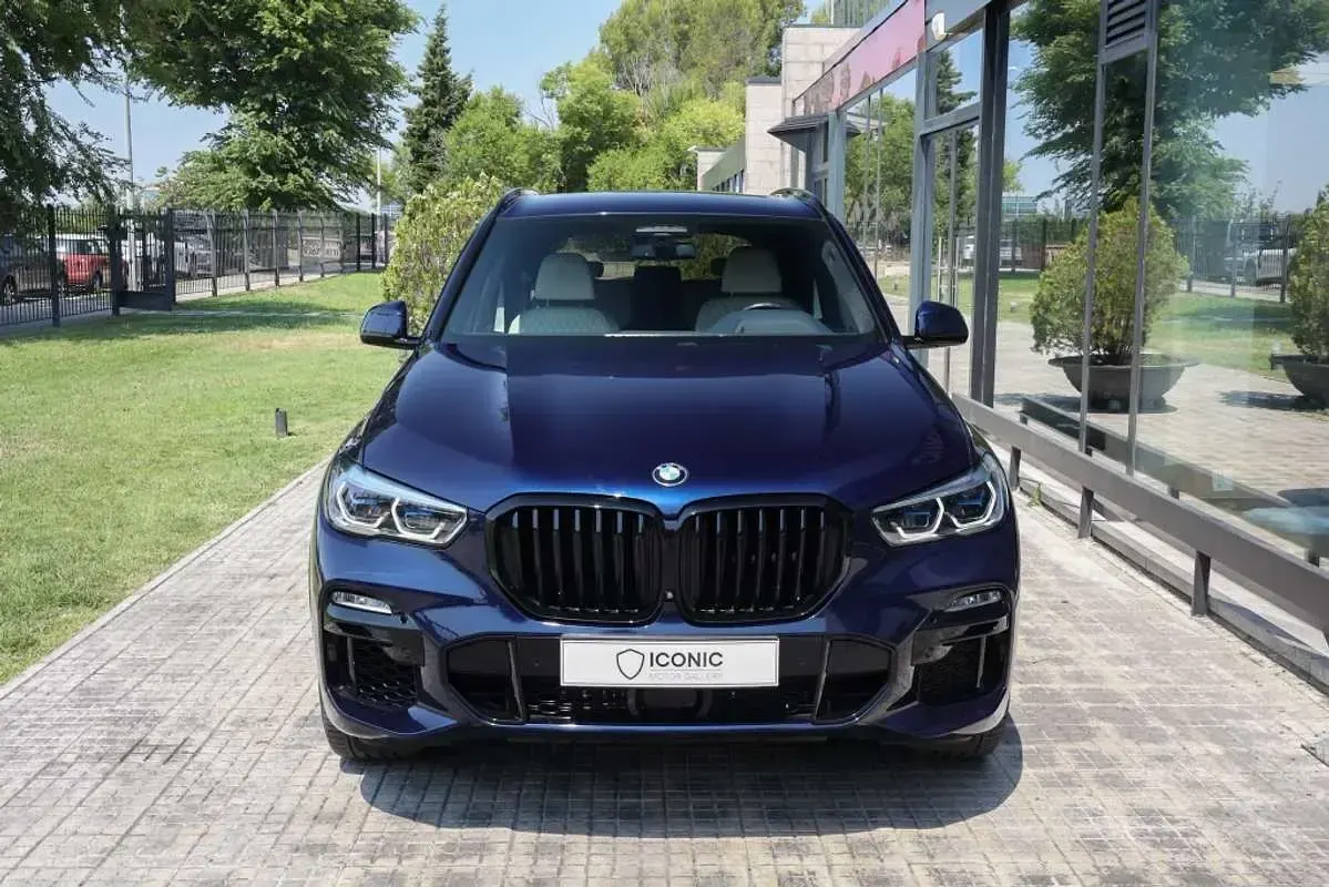 Usado BMW X5 M M Sport 530 CV (389 kW) 2019 Azul SUV