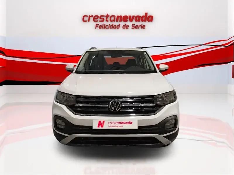 Usado VW T-Cross Advance 110 CV (80 kW) 2022 Blanco SUV