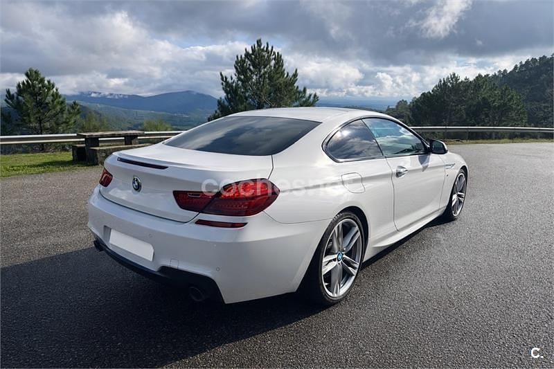 Usado BMW 640 Comfort Edition 313 CV (230 kW) 2017 Blanco Coupe