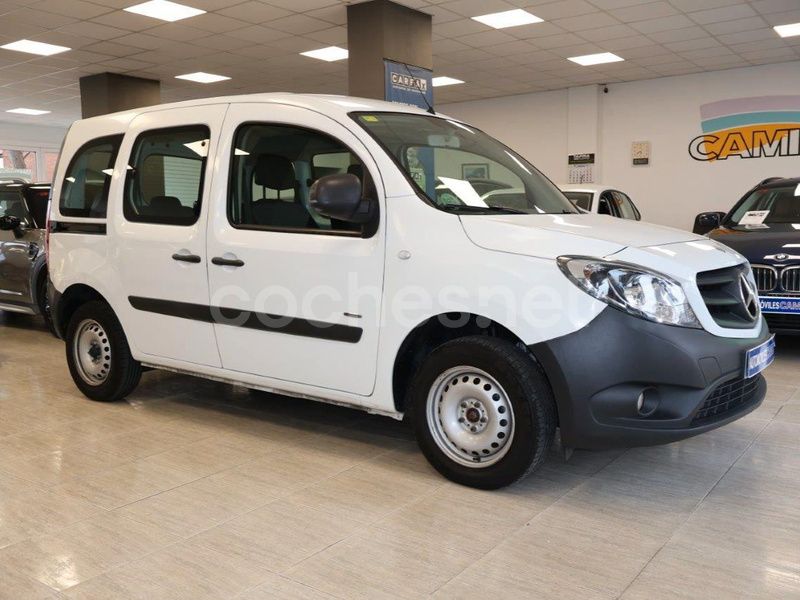 Blanco Usado 2018 Mercedes Citan 109 Familiar | 12.500 € (Un poco caro) - Imagen 1/4