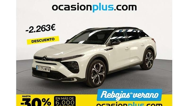 Blanco Usado 2023 Citroën C5 X Shine Berlina | 22.637 € - Imagen 1/4