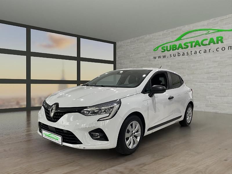 Blanco Usado 2020 Renault Clio V Business Utilitario | 9050 € (Buen precio) - Imagen 1/4