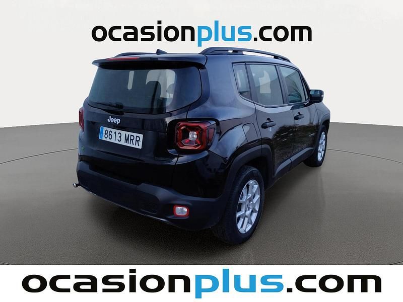 Usado Jeep Renegade Altitude 130 CV (95 kW) 2024 Negro SUV