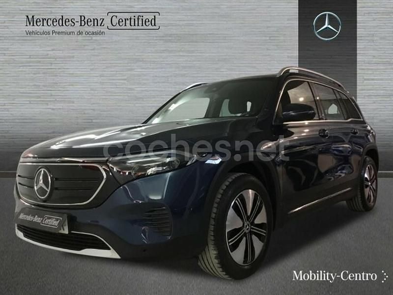 Azul Usado 2023 Mercedes EQB250 SUV | 37.900 € (Buen precio) - Imagen 1/4