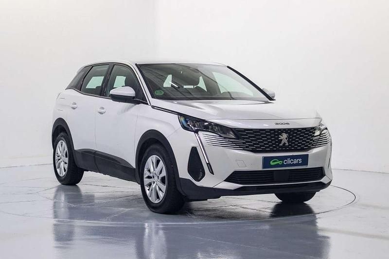 Usado Peugeot 3008 Active 131 CV (96 kW) 2021 Blanco SUV